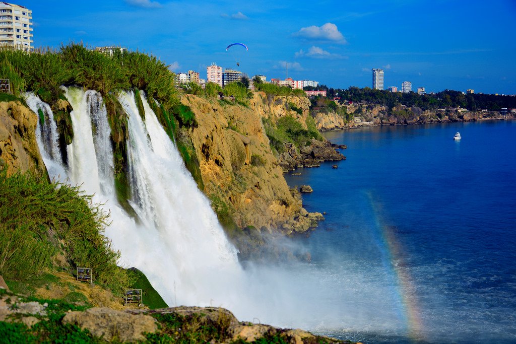 Düden waterfall, Antalya
