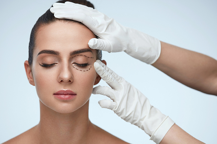 Upper and Lower Eyelid Surgery
