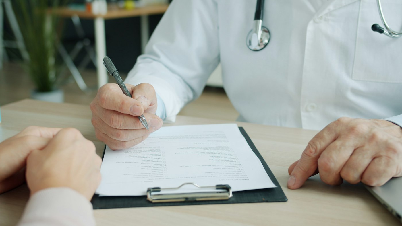 Doctor consultation